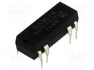Relay: reed switch; DPST-NO; Ucoil: 12VDC; max.200VDC; Rcoil: 500Ω LITTELFUSE