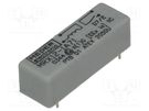 Relay: reed switch; SPST-NO; Ucoil: 12VDC; 1A; max.200VDC; 10W; PCB MEDER