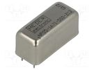 Relay: reed switch; SPST-NO; Ucoil: 5VDC; 1.25A; max.200VDC; 10W MEDER