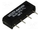 Relay: reed switch; SPST-NO; Ucoil: 5VDC; 1.25A; max.200VDC; 50mW MEDER