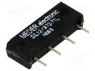 Relay: reed switch; SPST-NO; Ucoil: 12VDC; 1.25A; max.200VDC; 145mW MEDER