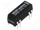 Relay: reed switch; SPST-NC; Ucoil: 5VDC; 1A; max.200VDC; 50mW; PCB MEDER