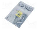 Protection bag; ESD; L: 127mm; W: 76mm; Thk: 76um; Closing: self-seal EUROSTAT GROUP