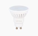 Lemputė LED GU10 230V 10W 1400lm 120° neutraliai balta, keramikinė, LED line PRIME
