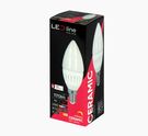 LED bulb E14 230V 9W 1170lm candle, warm white 2700K, dimmable, LED line PRIME