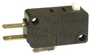 MICROSWITCH, PIN PLUNGER, SPDT, 5A 277V
