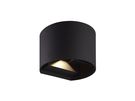 Outdoor wall mounted luminaire LED, 2x3W, 4000K, IP54, black, CILINDER, LED line LITE
