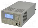 Electronic load; 0÷80V; 0÷80A; 400W; 130x212x435mm; Plug: EU AIM-TTI
