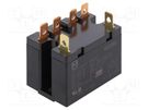 Relay: electromagnetic; DPST-NO; Ucoil: 24VDC; Icontacts max: 25A PANASONIC