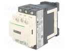 Contactor: 3-pole; NO x3; Auxiliary contacts: NC + NO; 24VDC; 12A SCHNEIDER ELECTRIC