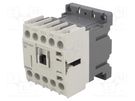 Contactor: 3-pole; NO x3; Auxiliary contacts: NC; 230VAC; 6A LEGRAND