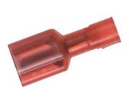 FEMALE DISCONNECT, 2.8MM, 18AWG, RED