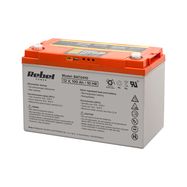 12V 100Ah Deep Cycle Gel Battery with Display