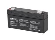 VIPOW 6V 3.3Ah Gel Battery