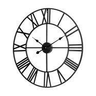Large 60cm Aluminum Wall Clock