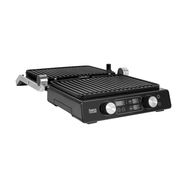 TEESA Electric Grill, Panini Press, Sandwich Maker, 3 Settings, Removable Plates, 2000W