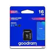Goodram 16GB microSD UHS-I Memory Card with Adapter