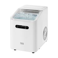 TEESA EASY ICE Ice Maker, 11kg Ice, 1L, 110W, Two Ice Cube Sizes, Self-Cleaning