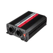 REBEL 12V/230V 1000W Power Inverter, 2 German-style F-sockets
