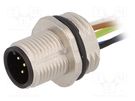 Socket; M12; PIN: 5; male; A code-DeviceNet / CANopen; cables; IP68 IFM ELECTRONIC