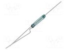 Reed switch; Range: 15÷20AT; Pswitch: 10W; Ø2.54x14mm; 0.5A MEDER