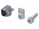 Mounting coupler; for profiles; Width of the groove: 5mm FATH