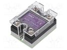 Relay: solid state; Ucntrl: 80÷280VAC; 25A; 48÷480VAC; Series: ASR ANLY ELECTRONICS