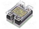 Relay: solid state; Ucntrl: 80÷280VAC; 125A; 48÷480VAC; Series: ASR ANLY ELECTRONICS