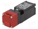 Safety switch: key operated; D4NS; NC; Features: no key; IP67 OMRON