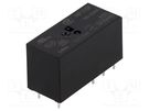 Relay: electromagnetic; DPDT; Ucoil: 6VDC; 8A; 8A/250VAC; 8A/24VDC HONGFA RELAY