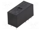 Relay: electromagnetic; SPDT; Ucoil: 6VDC; 16A; 16A/250VAC; PCB HONGFA RELAY