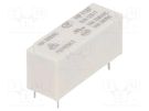 Relay: electromagnetic; SPDT; Ucoil: 24VDC; 10A; 10A/250VAC; PCB HONGFA RELAY