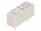 Relay: electromagnetic; SPST-NO; Ucoil: 5VDC; 10A; 10A/250VAC; PCB HONGFA RELAY