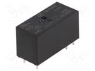 Relay: electromagnetic; SPST-NO; Ucoil: 24VDC; 16A; 16A/250VAC HONGFA RELAY