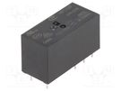 Relay: electromagnetic; DPDT; Ucoil: 48VDC; 8A; 8A/250VAC; 8A/24VDC HONGFA RELAY