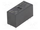 Relay: electromagnetic; SPST-NO; Ucoil: 12VDC; 16A; 16A/250VAC HONGFA RELAY