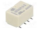 Relay: electromagnetic; DPDT; Ucoil: 4.5VDC; 2A; 0.5A/125VAC; PCB HONGFA RELAY