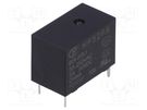 Relay: electromagnetic; SPST-NO; Ucoil: 24VDC; 5A; 5A/250VAC; PCB HONGFA RELAY