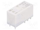 Relay: electromagnetic; SPDT; Ucoil: 230VAC; 16A; 16A/250VAC; PCB HONGFA RELAY