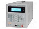 Power supply: programmable laboratory; Ch: 1; 0÷36VDC; 0÷6A TWINTEX
