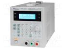 Power supply: programmable laboratory; Ch: 1; 0÷36VDC; 0÷10A TWINTEX