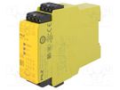 Module: safety relay; PNOZ X2.8P; Usup: 24VAC; Usup: 24VDC; IN: 4 PILZ