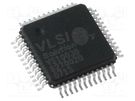 IC: interface; codec audio; SPI,UART; SMD; LQFP48 VLSI