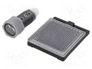 Sensor: photoelectric; Range: 0.1÷3.6m; NPN; DARK-ON,LIGHT-ON Sensopart