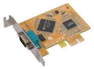 One Port Low Profile PCI-Express Serial Expansion Card