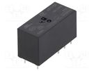 Relay: electromagnetic; DPDT; Ucoil: 6VDC; 8A; 8A/250VAC; 8A/24VDC HONGFA RELAY