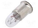 Filament lamp: Midget; SUB-MIDGET; 28VDC; 40mA; Ø: 6mm; L: 15mm BRIGHTMASTER