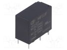 Relay: electromagnetic; SPDT; Ucoil: 12VDC; 10A; 5A/250VAC; PCB HONGFA RELAY