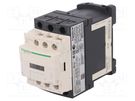 Contactor: 3-pole; NO x3; Auxiliary contacts: NO + NC; 220VDC; 9A SCHNEIDER ELECTRIC