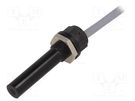 Reed switch; 15÷20mT; Pswitch: 3W; Ø6.6x39.6mm; toff: 0.1ms; 0.25A MEDER